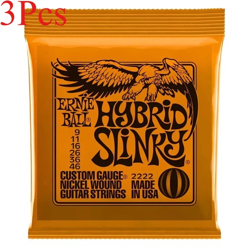 3sets 2222 ernie ball hybrid - 3sets,