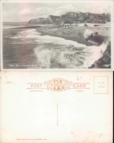 West bay seafront bridport - west, the