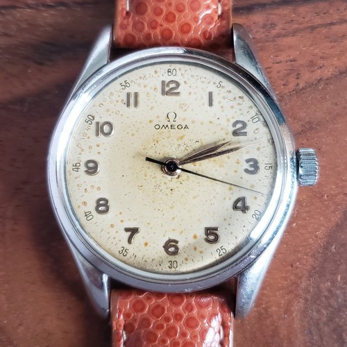 1947 vintage omega mechanical - omega,