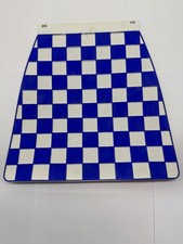BLUE & WHITE CHECK 1960'S