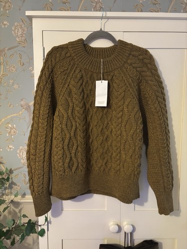 Toast aran wool sweater size - toast,