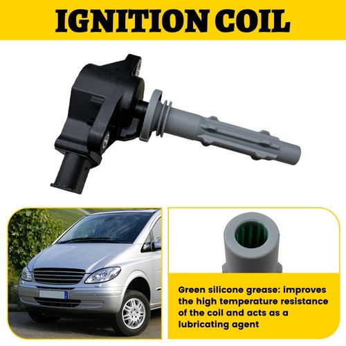 Ignition coil pack - coil, fits
