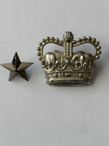 Old military badges - military, badges.