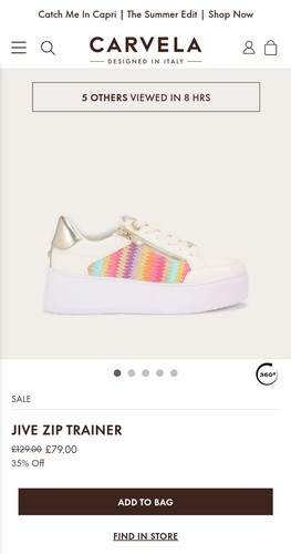 Carvela pink jive - carvela,