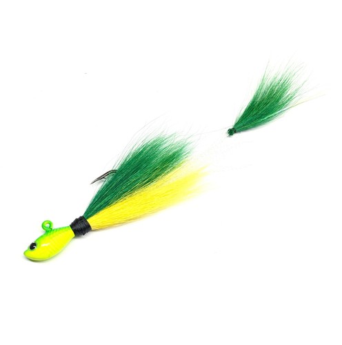 Bucktail jigs 28g teaser - teaser, lead
