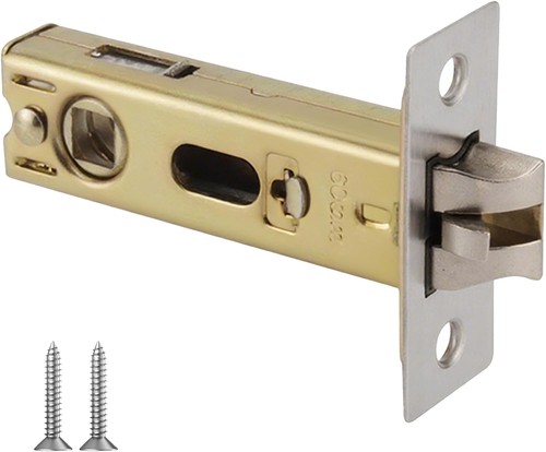 60mm tubular mortice latch - 60mm,