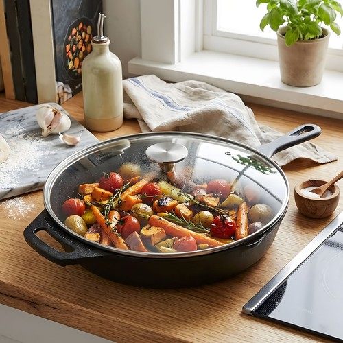 Cast iron non - non, stick