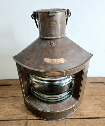 Antique 1924 brass nautical - antique,