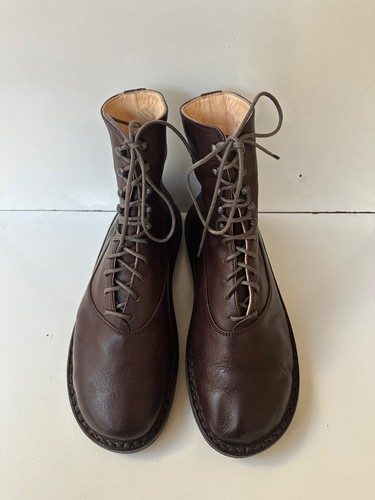 Trippen brown lace - trippen,