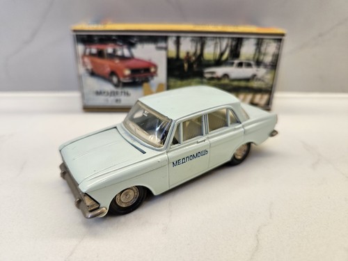 Moskvitch 412 1982 - 1982, medic