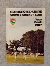 Gloucestershire County Cricket Club Yearbook 1987
