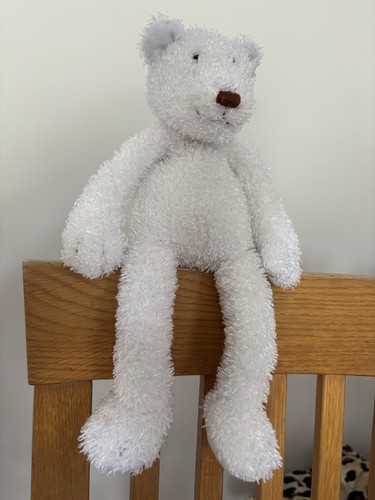 Sparkly white slackajack polar - white,
