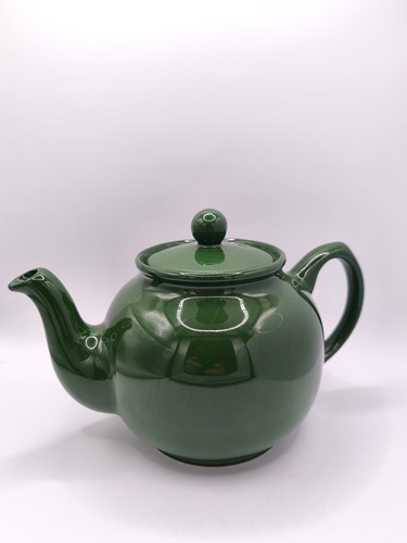 Sadler green glazed teapot - glazed,