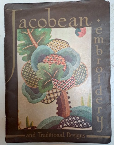 Jacobean embroidery - embroidery, &