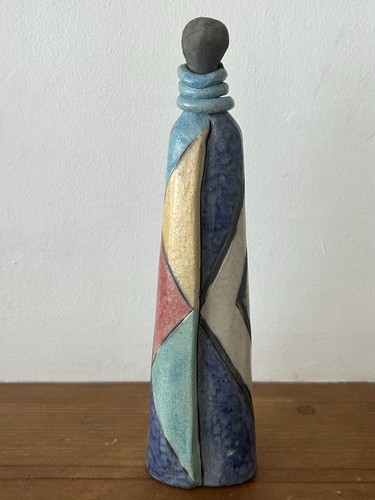 Vintage hand painted fenix - hand,