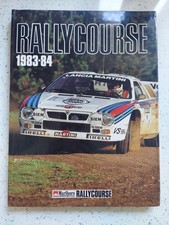 RallyCourse 1983-84 Hardback book RALLYCOURSE 1983-84 Mike Greasley ISBN 0905138