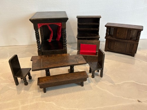 Dolls house furniture - house,