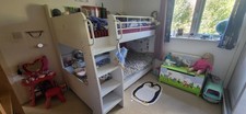 Bunk Bed With Storage Shelves 