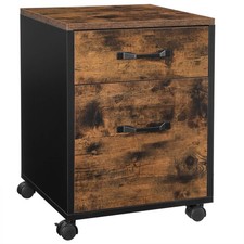 VASAGLE Rolling File Cabinet