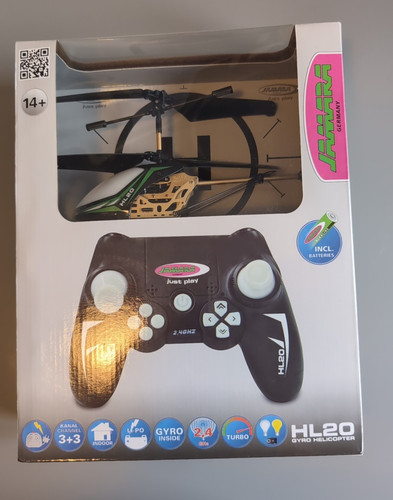 Jamara hl20 gyro helicopter - hl20,