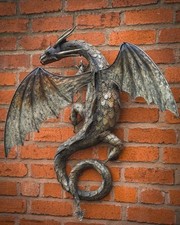 Mythical Metal Dragon Garden