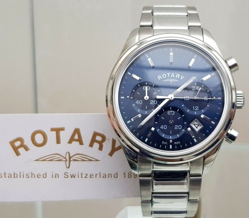 Rotary mens watch - mens,