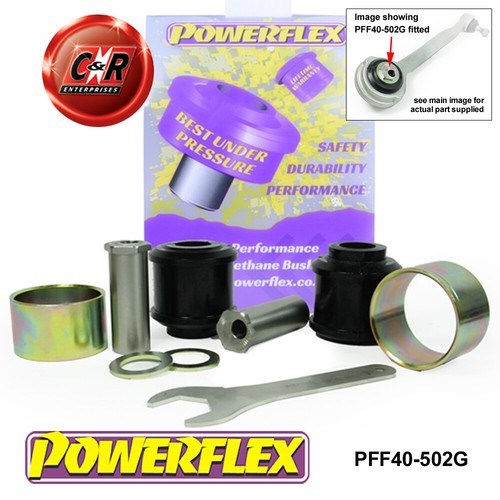 Powerflex front uparm adj - uparm, in