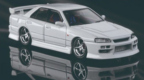 Nissan skyline - skyline, (r34)