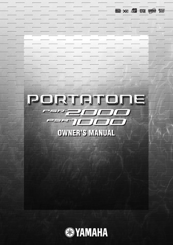 Yamaha psr 1000 2000 - yamaha, psr-1000
