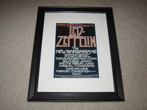 Framed led zeppelin - framed,