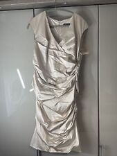 Marc Cain Dress UK10 Champagne