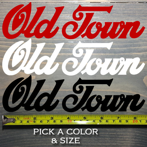 Old town kayaks - old,