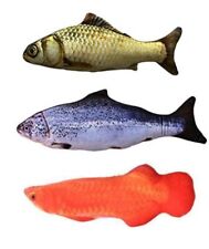 PETLOVE REALISTIC CATNIP FISH