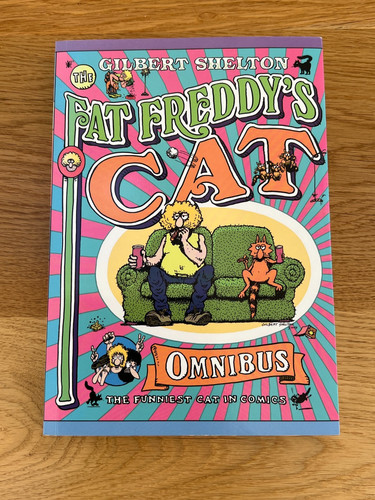 Fat freddy cat omnibus - freddy's,