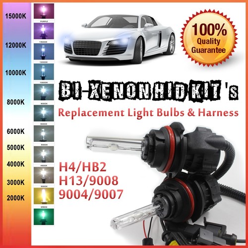 Two 35w 55w - 55w, bi-xenon