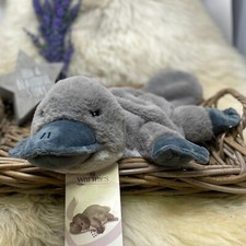 Warmies Cozy Plush PLATYPUS