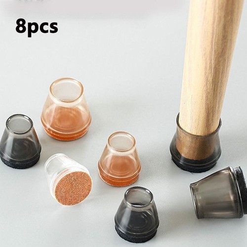 8pcs chair leg caps feet - 8pcs, pads