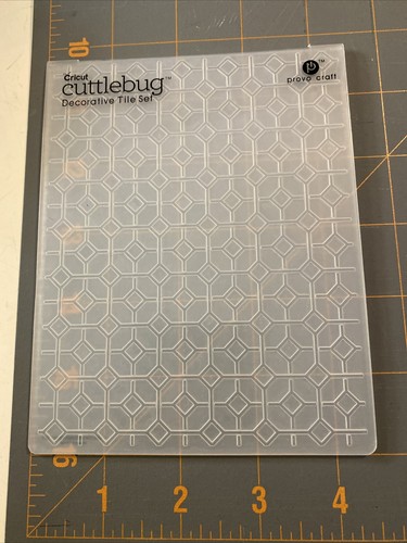 Circut cuttlebug decorative - cuttlebug,