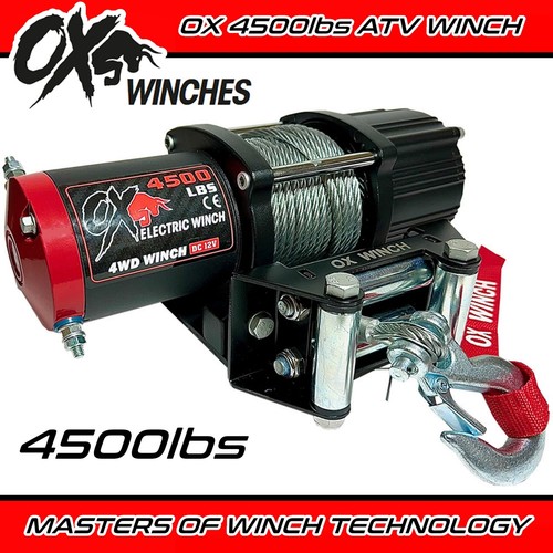 Electric winch 4500lb - ox,