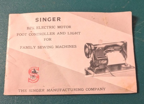 Singer instructions bzk - instructions,