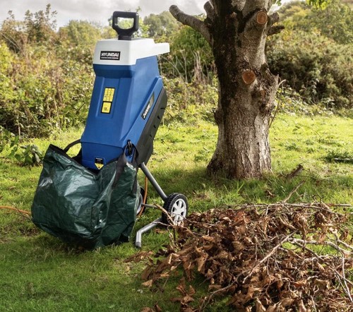 Compact garden shredder - , to
