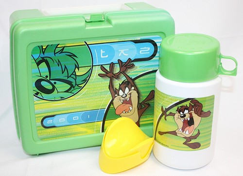 Vintage 2001 taz - 2001, green