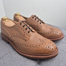 Trickers 'Bourton' Brown Grain