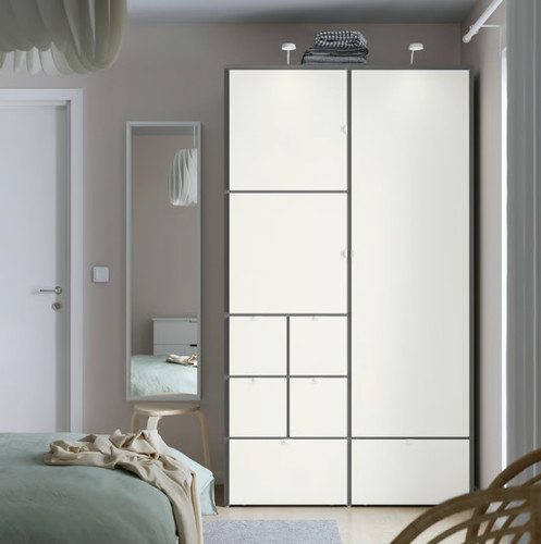Ikea visthus wardrobe - ikea,