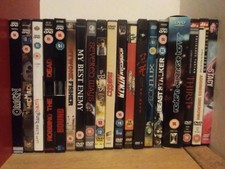 DVD x 20 Bundle Job Lot miscellaneous  World Cinema, English, Good Condition