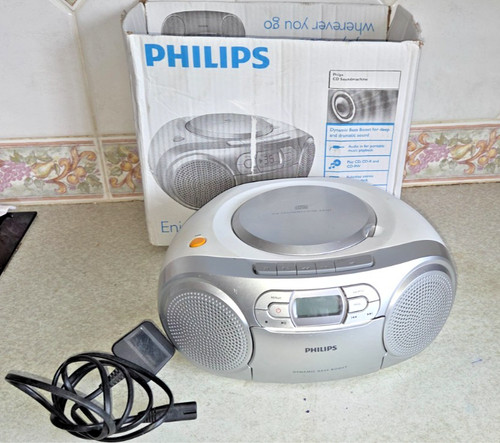 Philips az127 portable cd - philips,