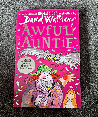 David walliams awful auntie - david,