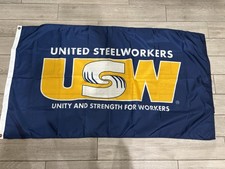 United Steelworkers of America flag