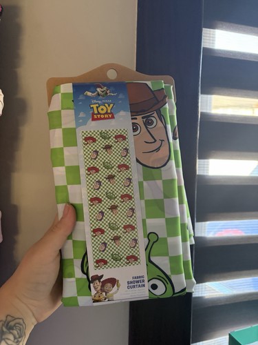 Toy story fabric - story, shower