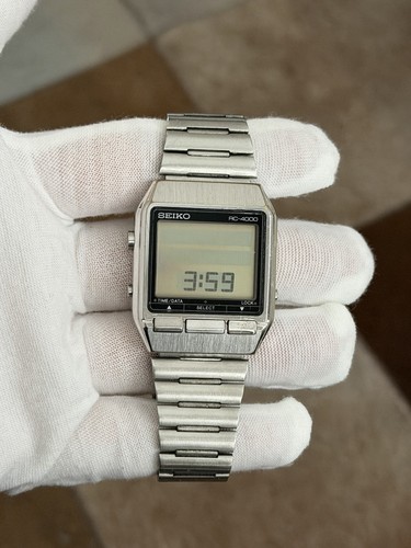Rare vintage seiko 4000 - rare,